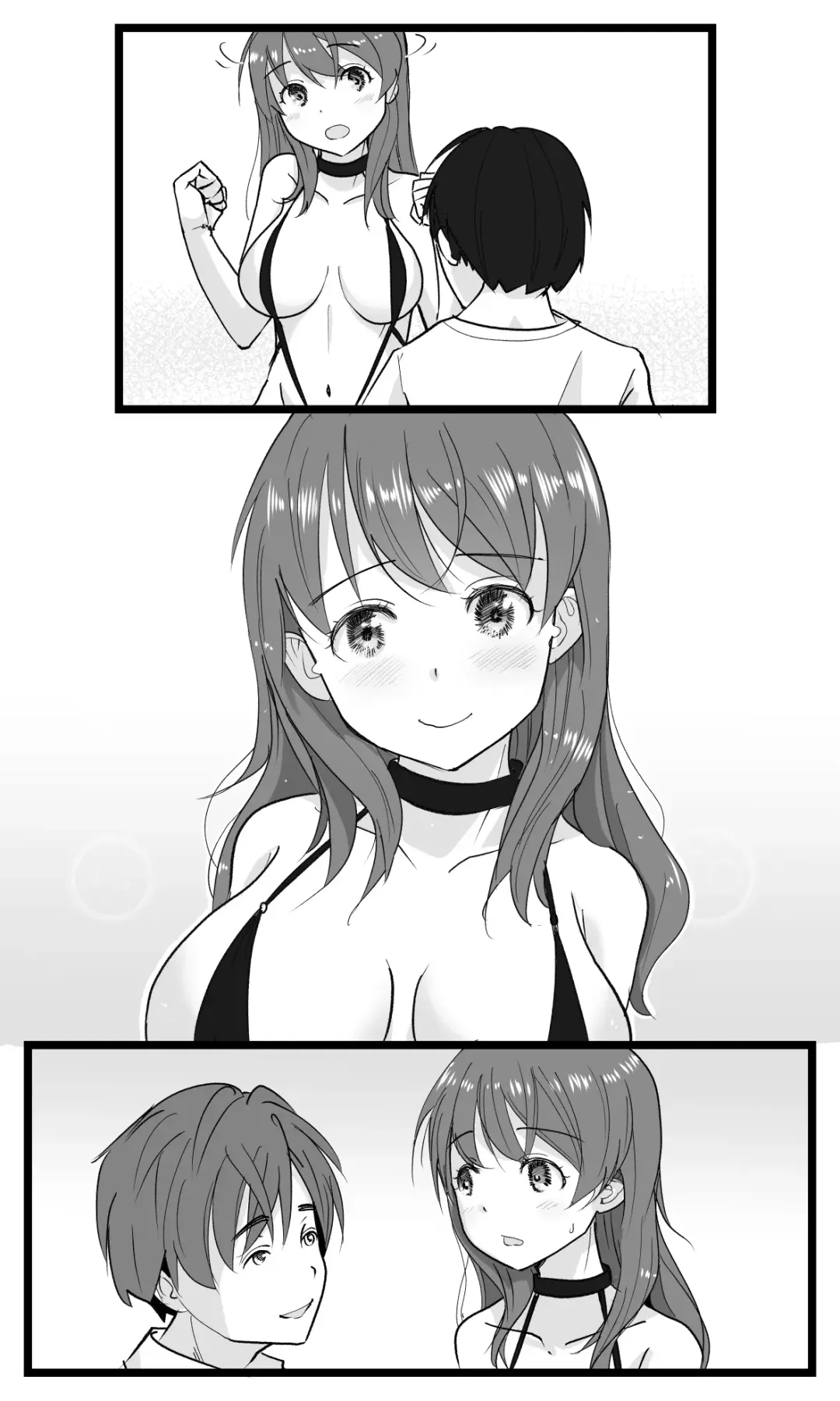 [Ohshima Hato] NTR Yousei ~ Netorare Seiheki no Do-S Ani kara Osananajimi wa Ubaitoru! Fhentai - Page 67