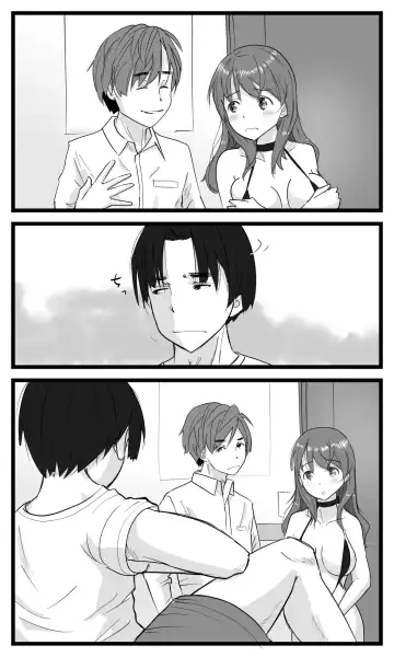 [Ohshima Hato] NTR Yousei ~ Netorare Seiheki no Do-S Ani kara Osananajimi wa Ubaitoru! Fhentai - Page 62