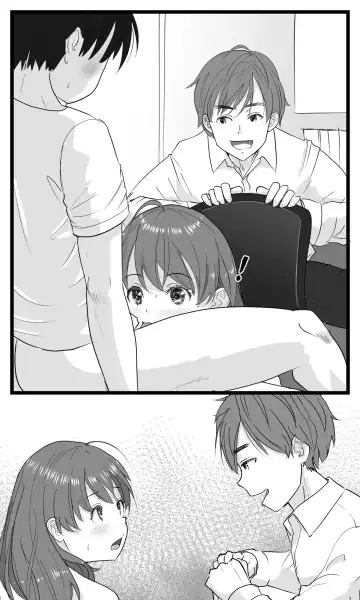 [Ohshima Hato] NTR Yousei ~ Netorare Seiheki no Do-S Ani kara Osananajimi wa Ubaitoru! Fhentai - Page 72