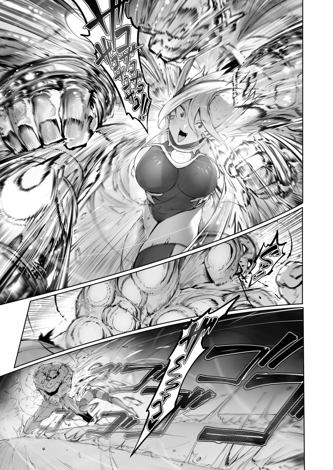 [Niwarhythm] Kikou JK Rumi -Ninmu Shippai Tanetsuke BAD END- Fhentai - Page 8