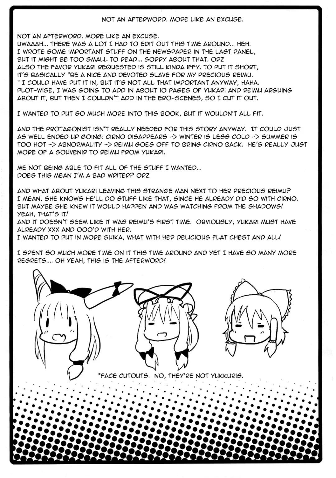 [Kishiri Toworu] Hakurei Jinja no Reimu-san | Reimu of the Hakurei Shrine Fhentai - Page 29