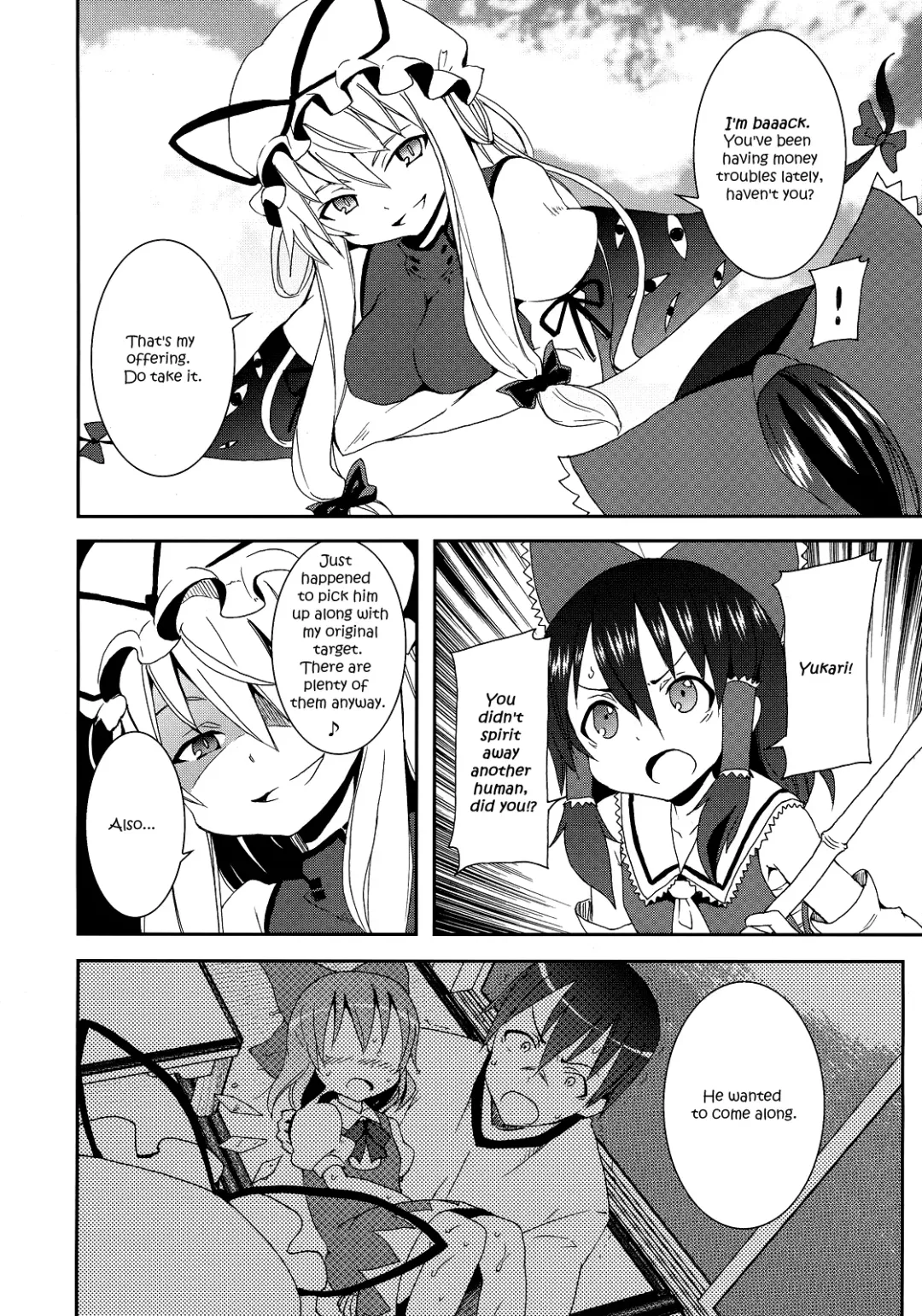 [Kishiri Toworu] Hakurei Jinja no Reimu-san | Reimu of the Hakurei Shrine Fhentai - Page 8
