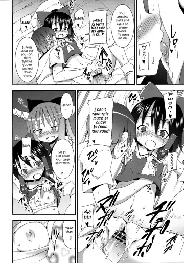 [Kishiri Toworu] Hakurei Jinja no Reimu-san | Reimu of the Hakurei Shrine Fhentai - Page 24