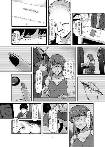 Daruma Shoujo no Kaerimichi Fhentai - Page 16