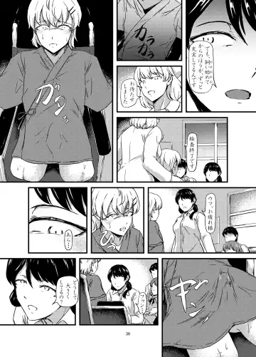 Daruma Shoujo no Kaerimichi Fhentai - Page 36
