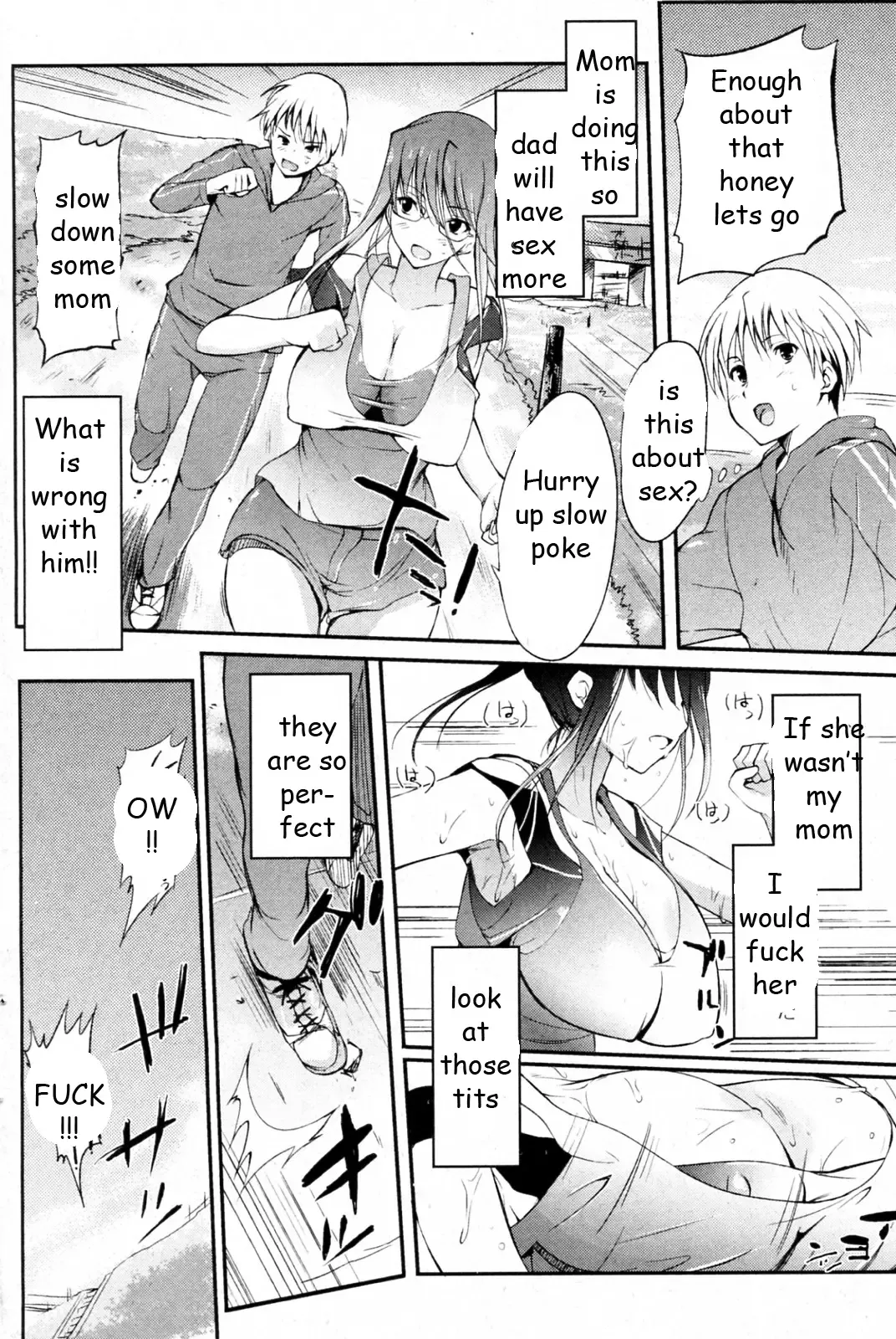[Hanpera] Getting Mom in Shape Fhentai - Page 2