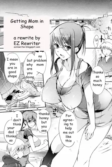 Read [Hanpera] Getting Mom in Shape - Fhentai