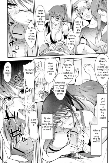 [Hanpera] Getting Mom in Shape Fhentai - Page 5