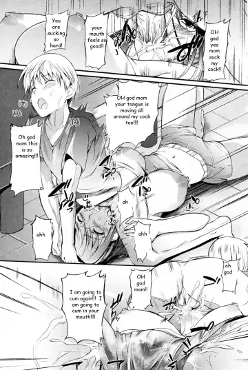 [Hanpera] Getting Mom in Shape Fhentai - Page 9