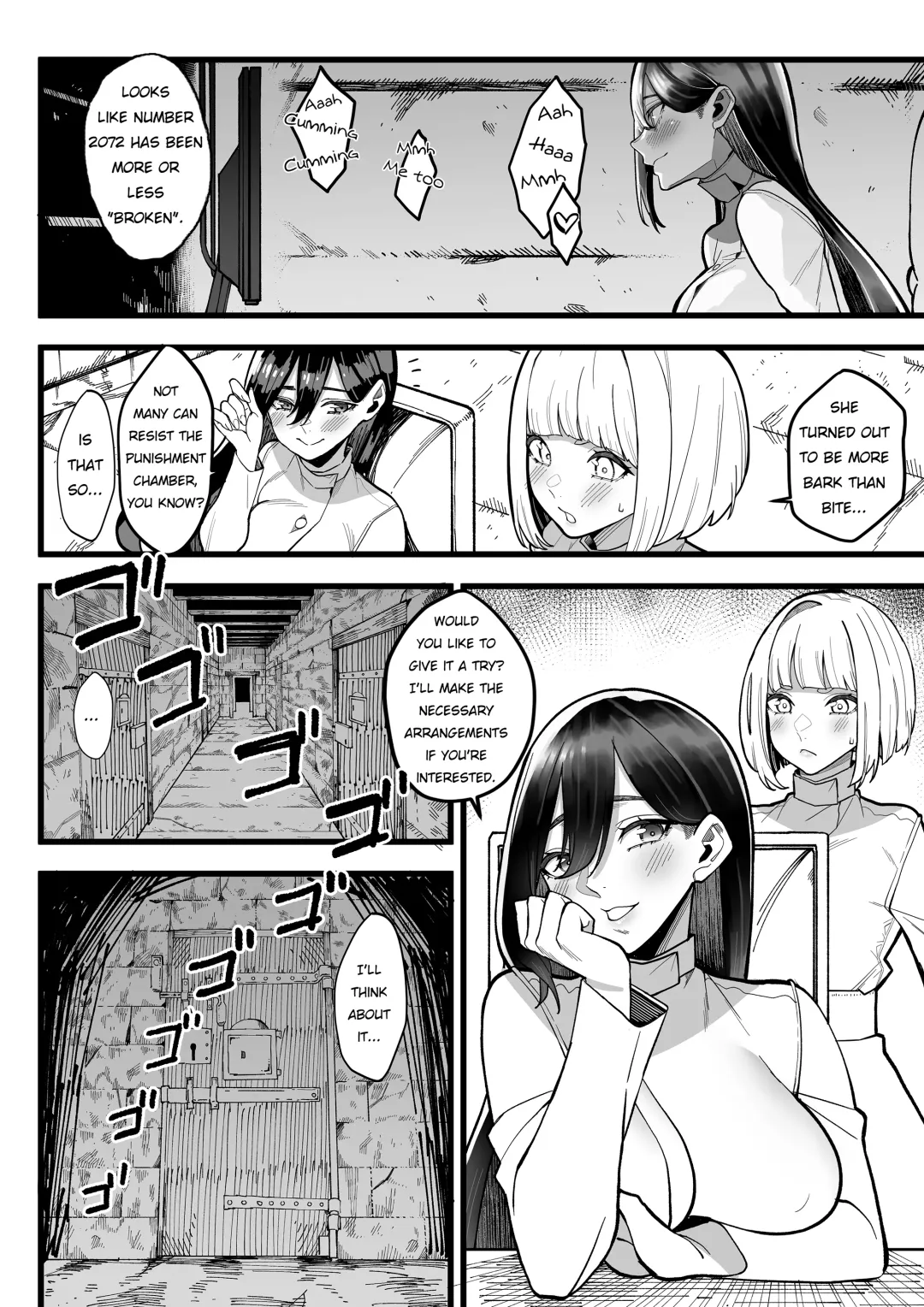 [Bloodhood] Choubatsu Bou -β- English ver. Fhentai - Page 27
