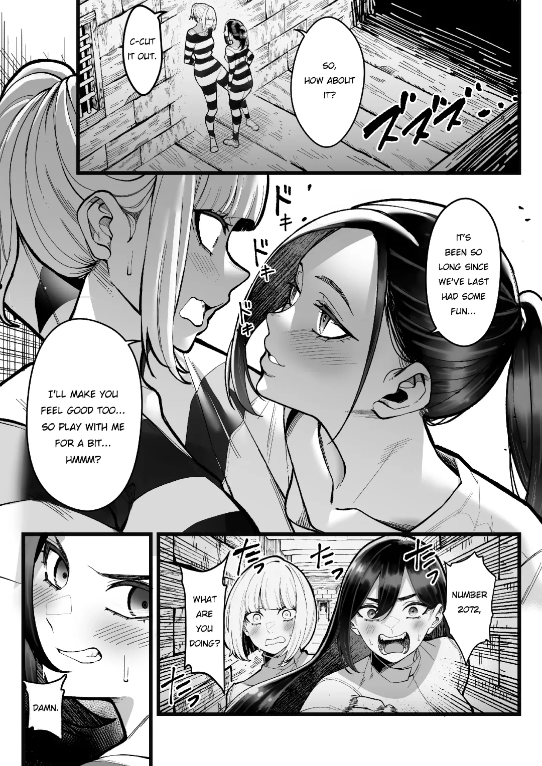 [Bloodhood] Choubatsu Bou -β- English ver. Fhentai - Page 3
