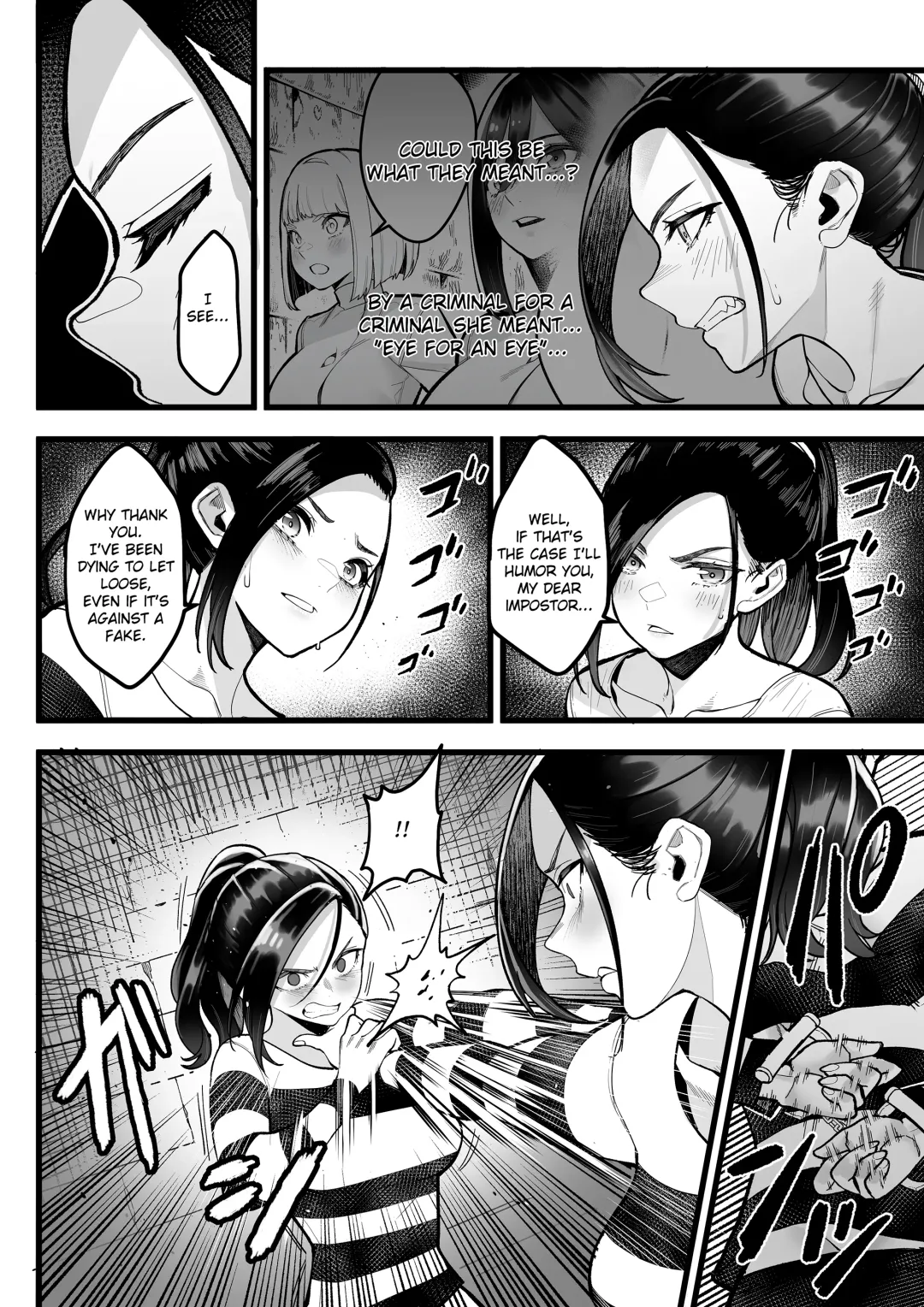 [Bloodhood] Choubatsu Bou -β- English ver. Fhentai - Page 6