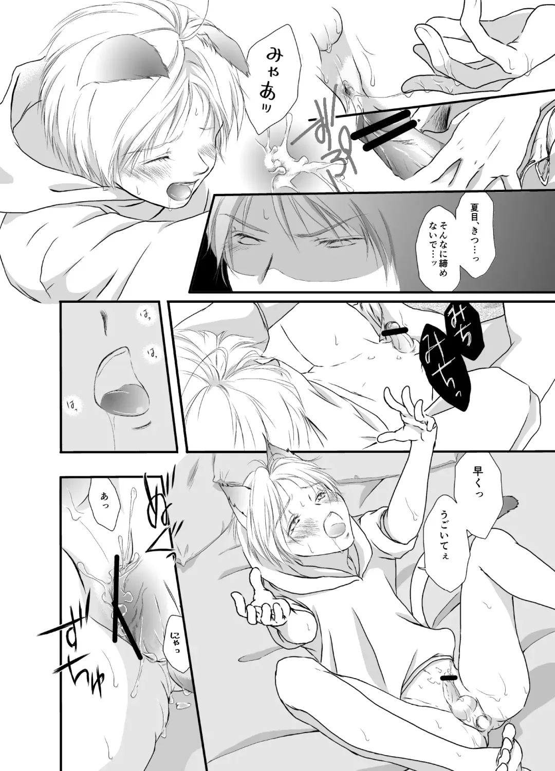 Natsume Nyan Nyan Chou Fhentai - Page 15