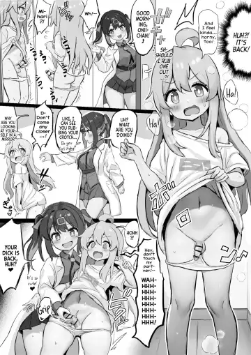 Read Mahiro no Haete Kita Chinchin o Chiisaku Suru Imouto no Mihari | Mahiro's dick is back in town: Mihari helps her big brother get rid of his boner! - Fhentai
