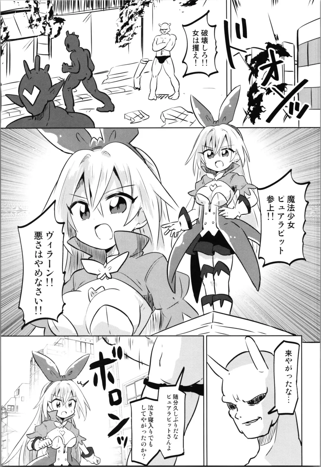 TS Mahou Shoujo Pure Rabbit 2 Kindan no Nagusamex Fhentai - Page 27