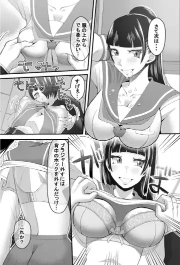 [Wosushi] Jikan Teishi Appli ~Boku no Daisuki na Seitokaichou~ Fhentai - Page 17