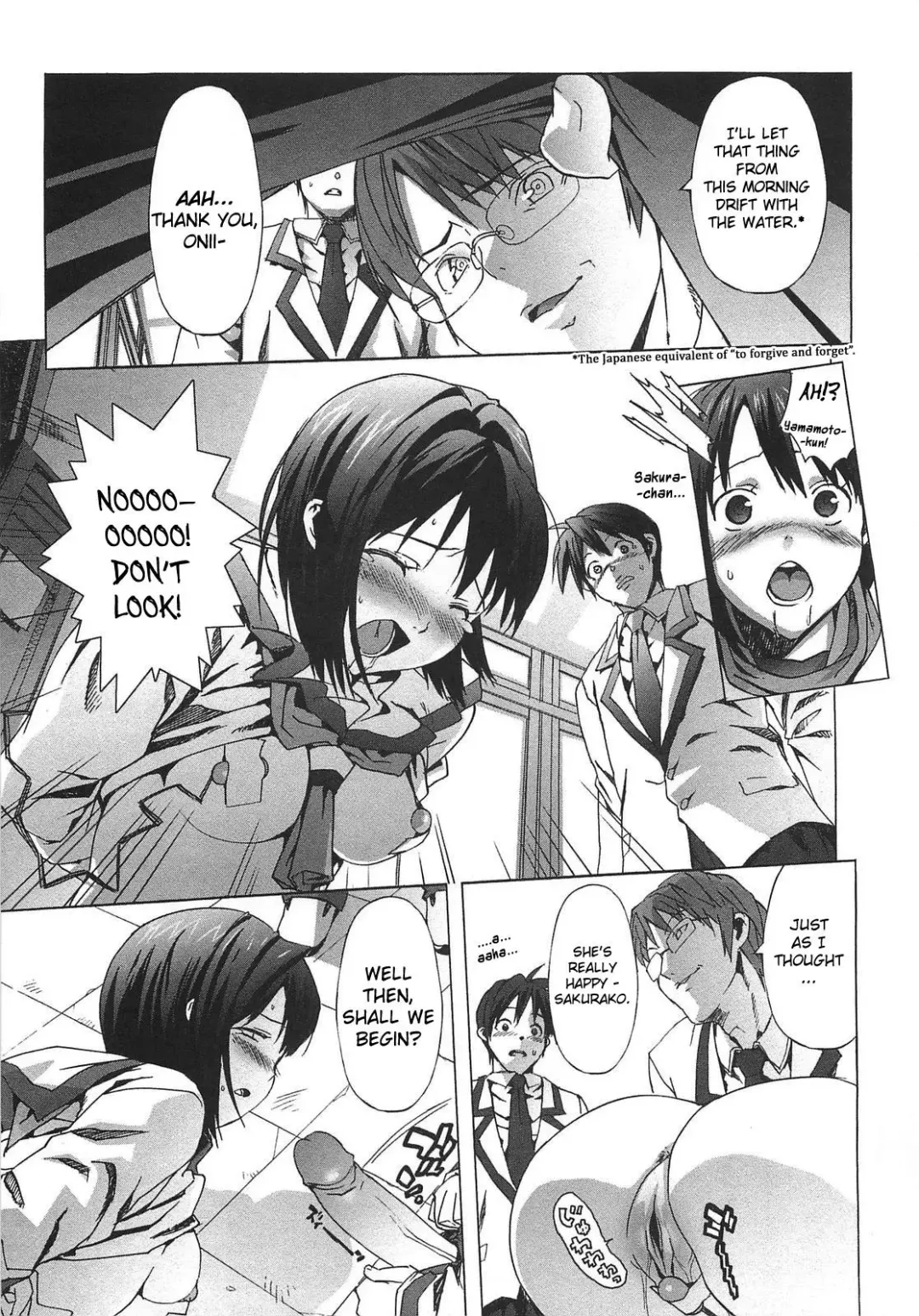 [Ohtomo Takuji] Gokkun Shojo - Drinking Virgin (decensored) Fhentai - Page 128