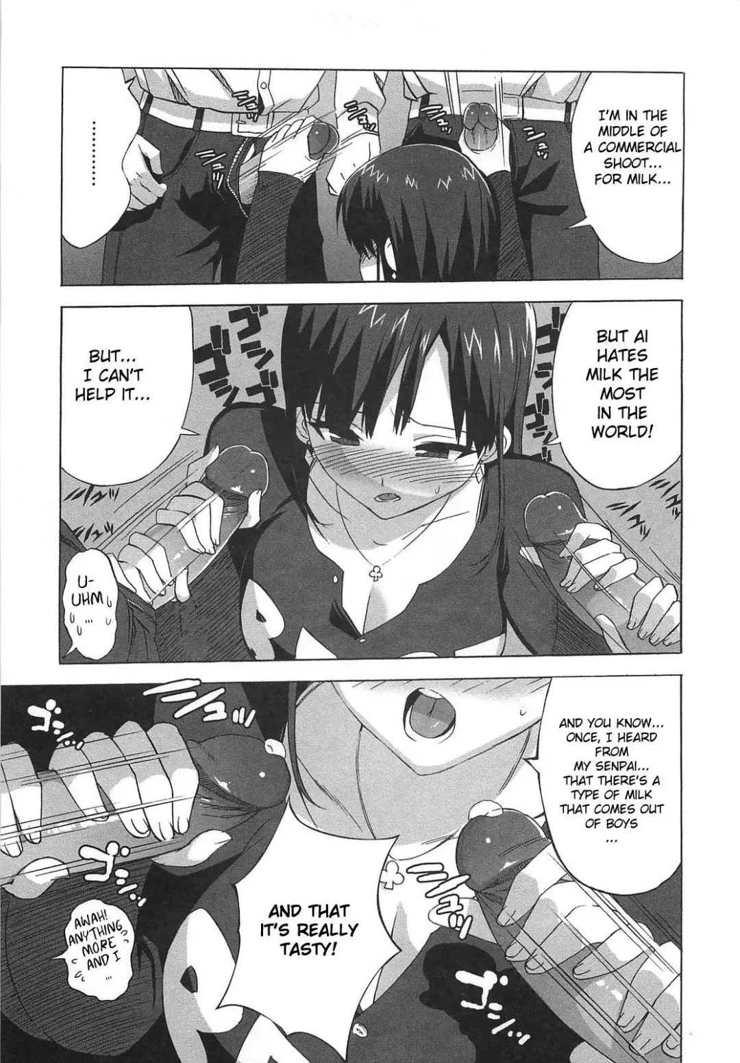 [Ohtomo Takuji] Gokkun Shojo - Drinking Virgin (decensored) Fhentai - Page 156