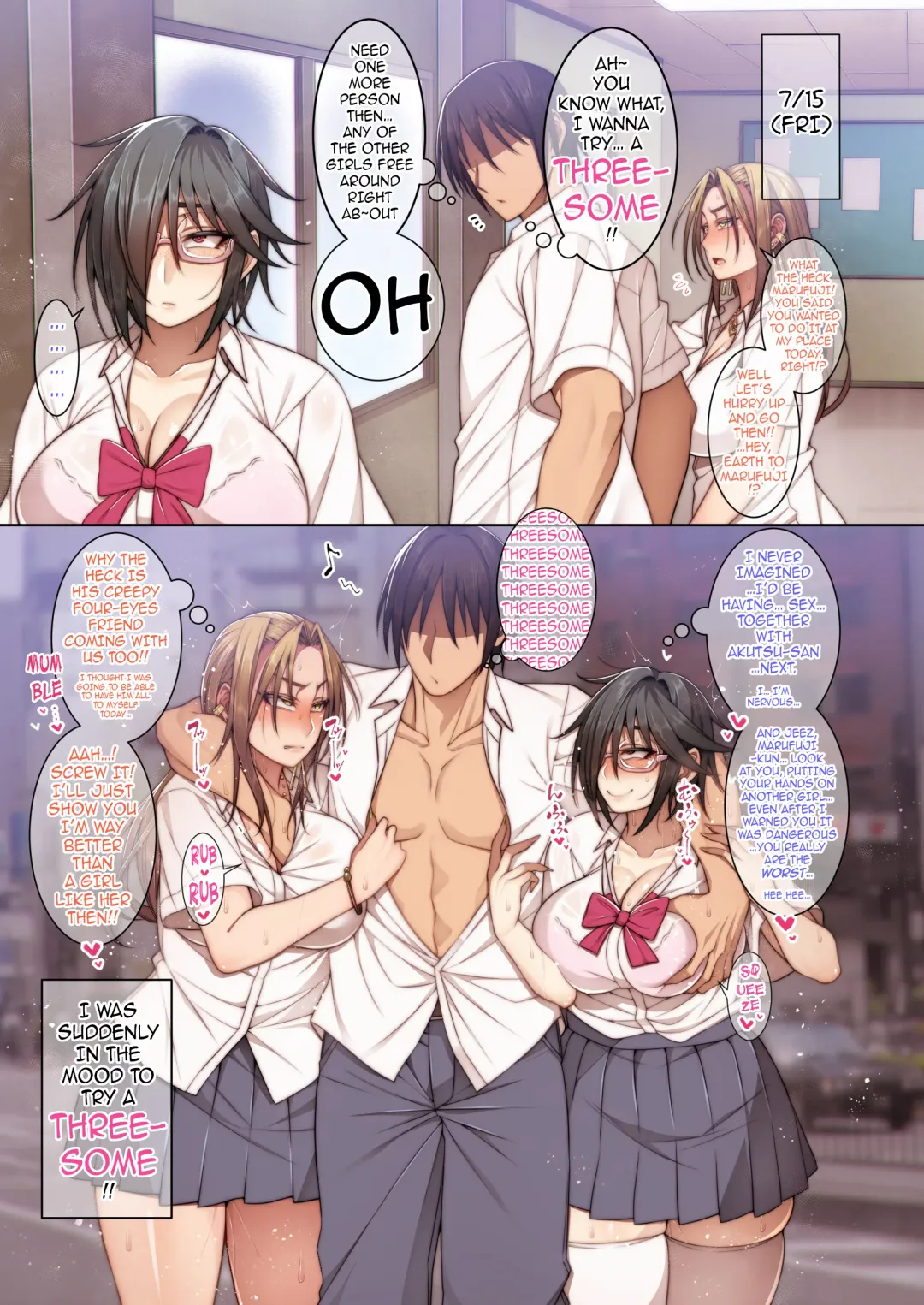 [Korotsuke] Tsugou no Ii Mesu-tachi | The Nymphos Who're Up for Anything Fhentai - Page 36