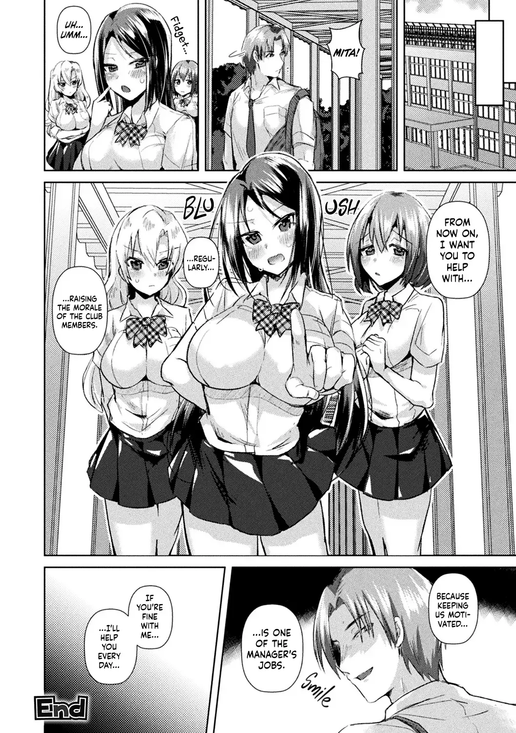 [Ebina Ebi] The Thorn Among The Roses Fhentai - Page 20