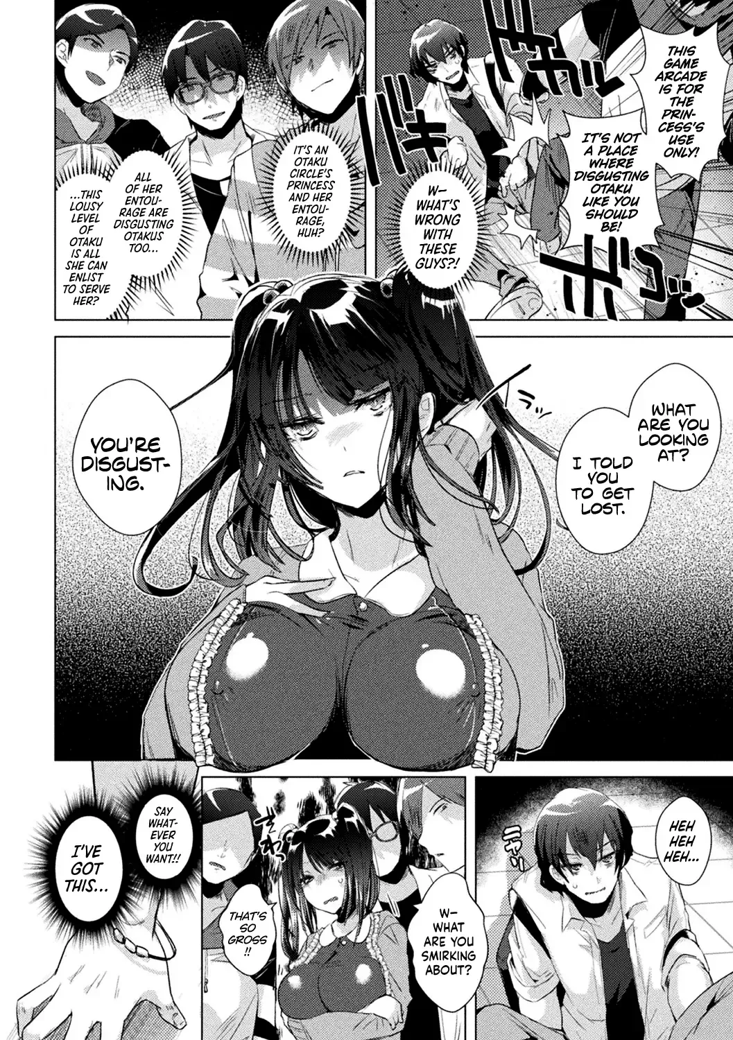 [Ebina Ebi] A Case of Punishing an Otaku Circle Princess Who Got Ahead of Herself Fhentai - Page 2