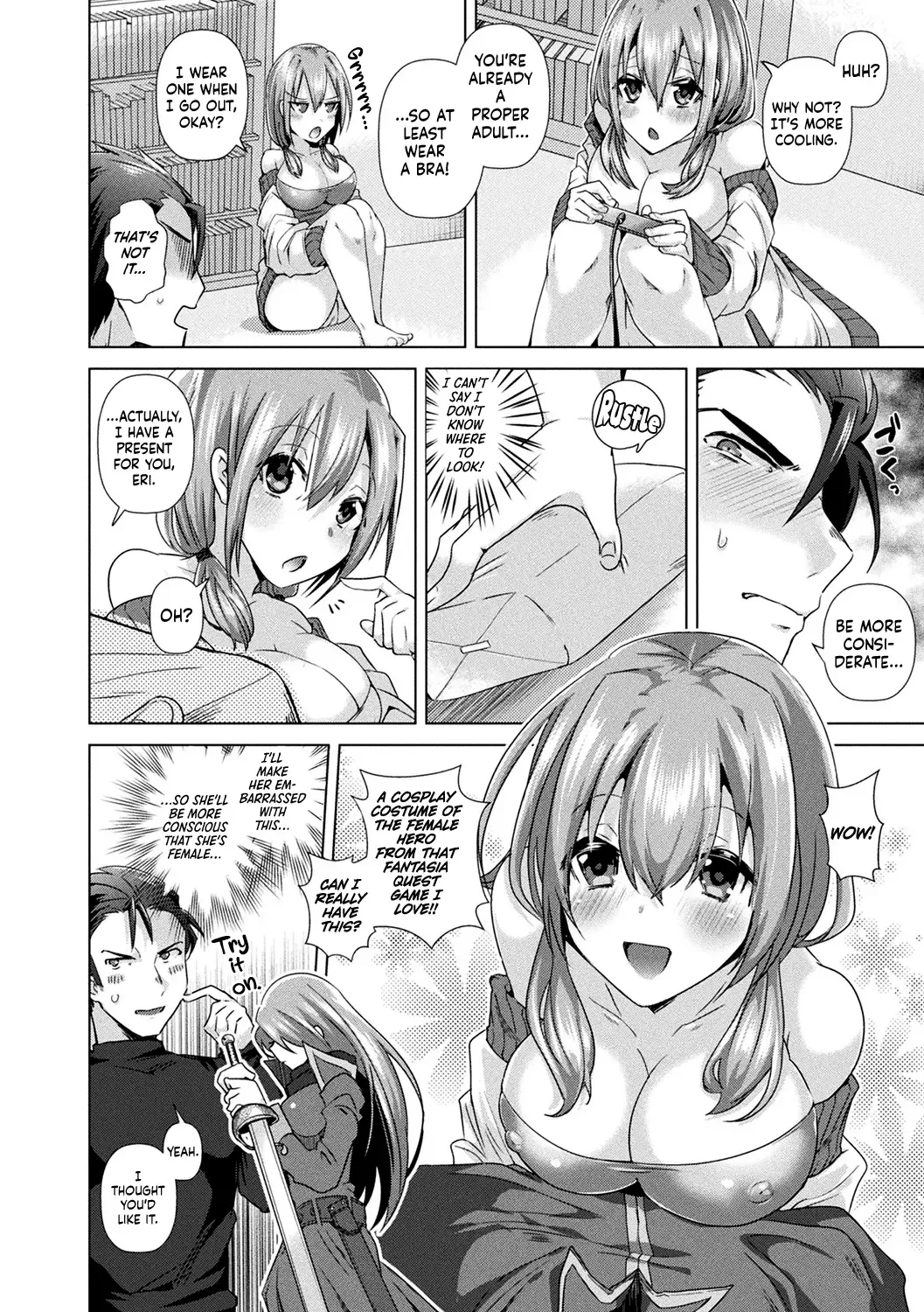 [Ebina Ebi] Strategic Breeding Game Fhentai - Page 2