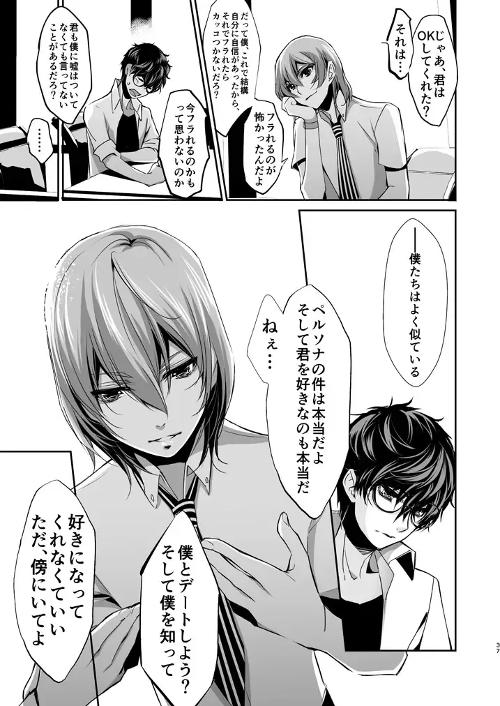 [Amayui Kisa] LOVERS Fhentai - Page 36