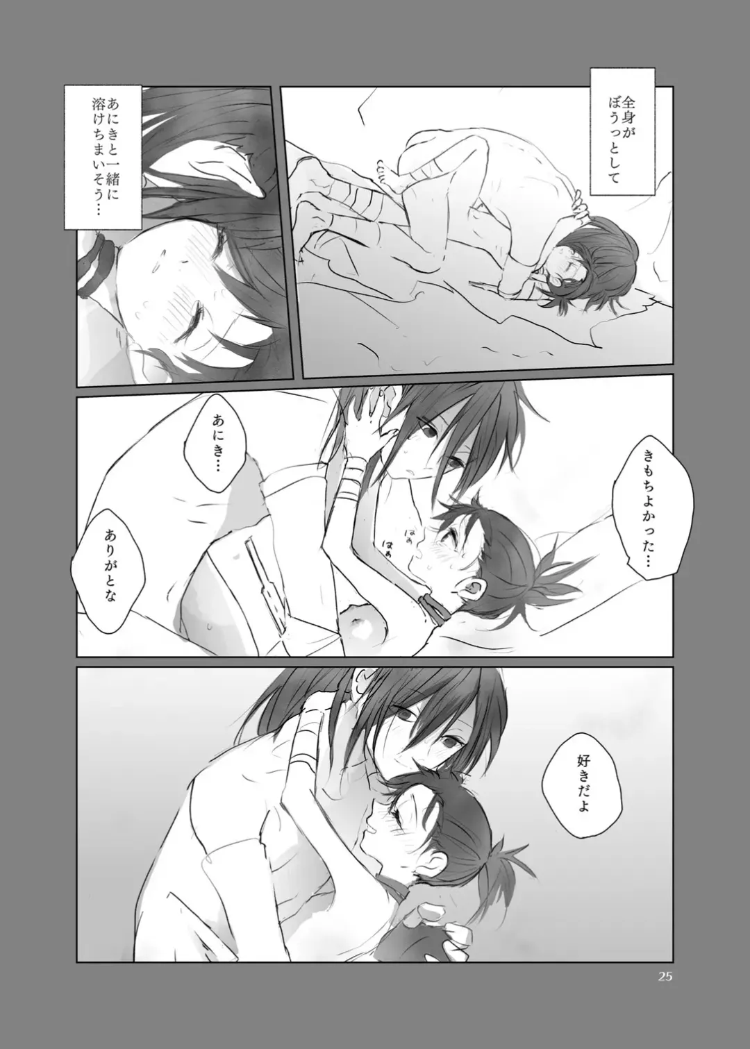 [Zen] Aniki no Karada no Ichiban Chikaku. Fhentai - Page 24