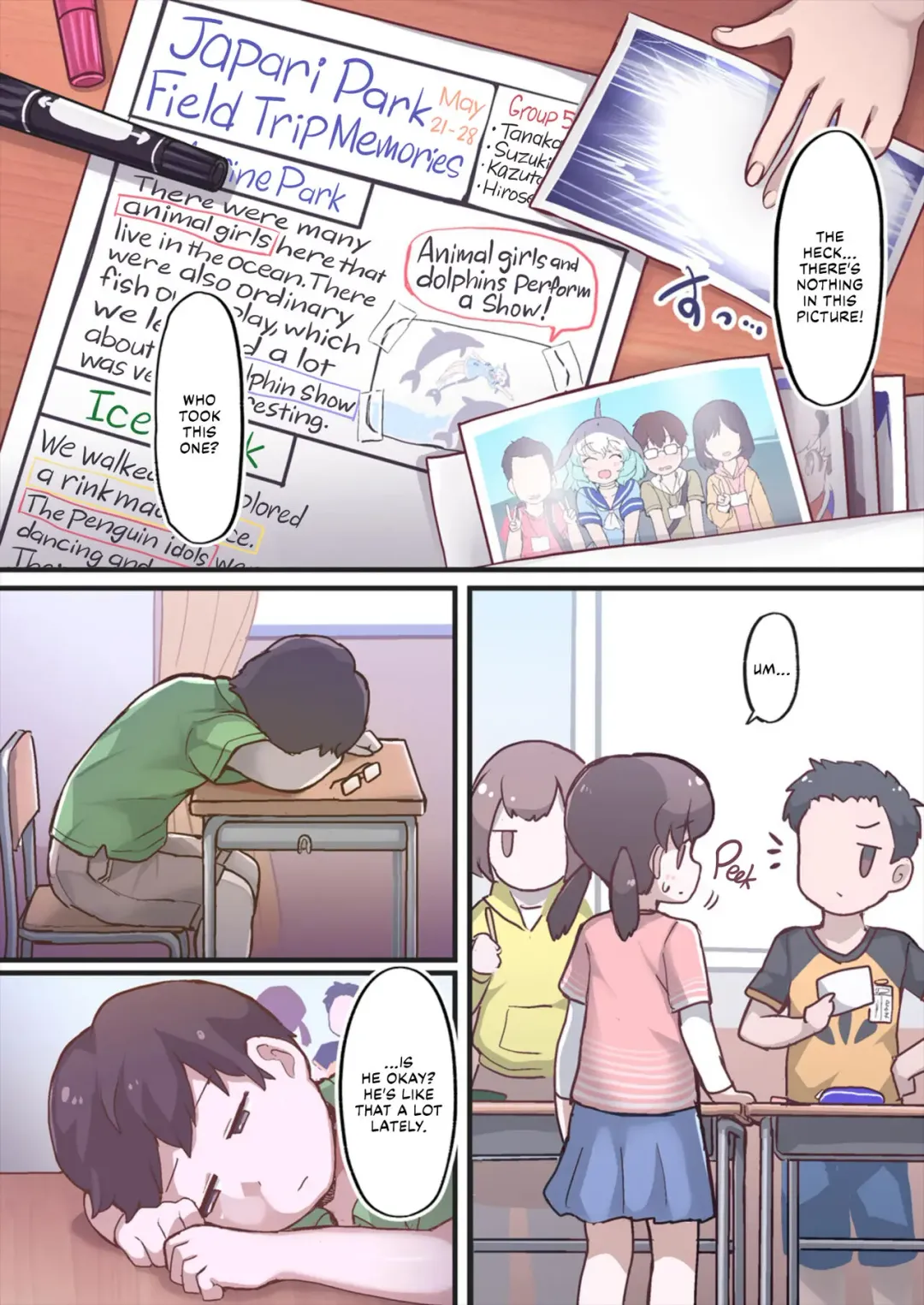 [Shikoripa] Shatta-Chansu | The Magical Photo Op Fhentai - Page 3