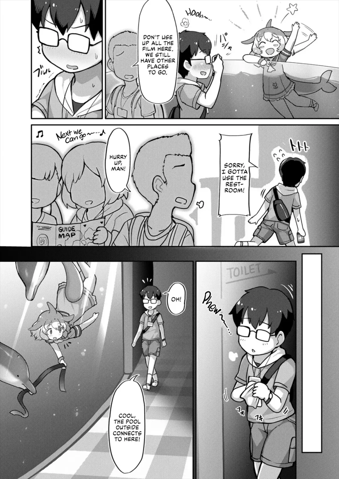 [Shikoripa] Shatta-Chansu | The Magical Photo Op Fhentai - Page 6
