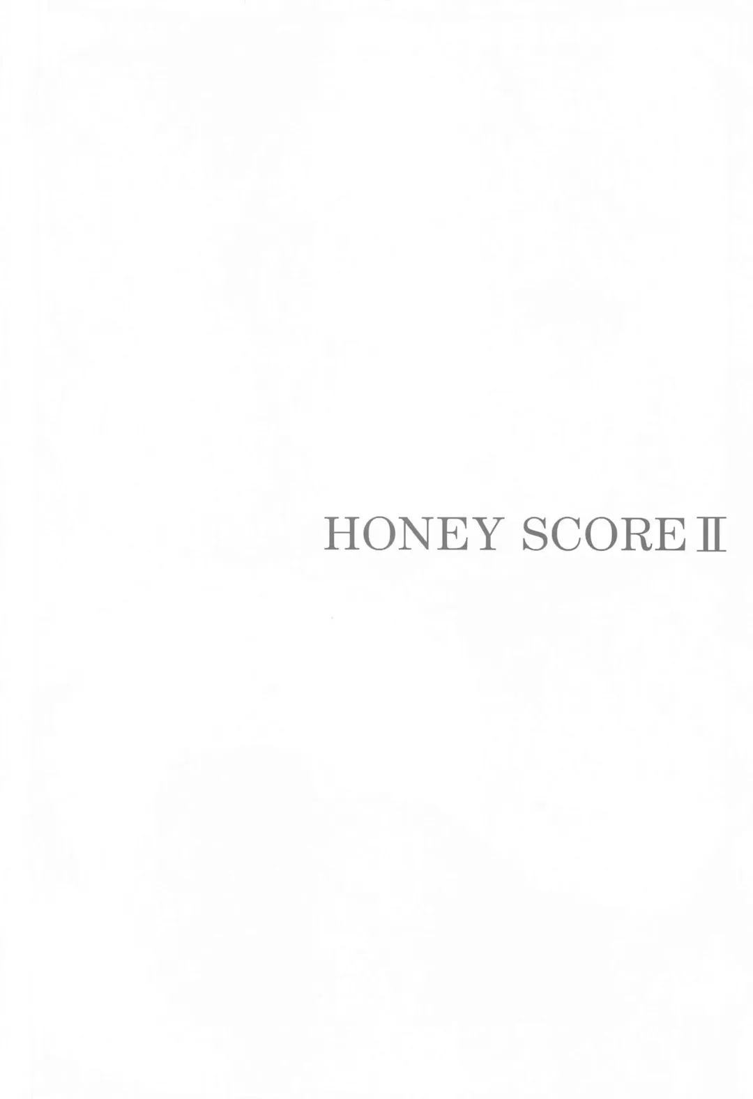 [Aiu] HONEY SCORE II Fhentai - Page 3