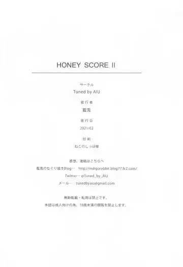 [Aiu] HONEY SCORE II Fhentai - Page 21