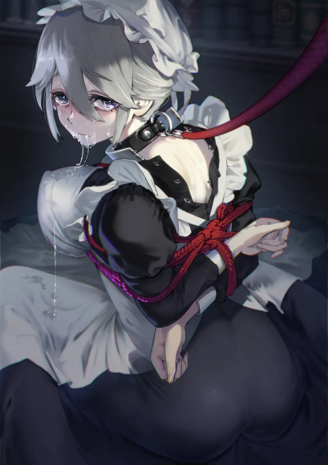 [Kahmasu] Dear My Master ~Shibarare x Shibarare~ Fhentai - Page 19