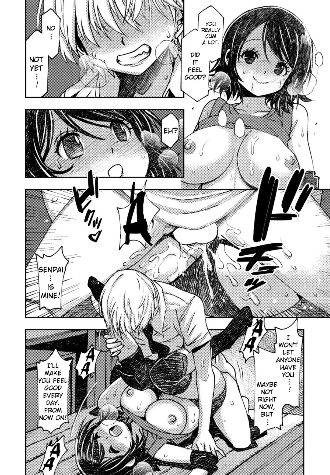 [Muramasa Mikado] Volley-bu no Senpai Fhentai - Page 28