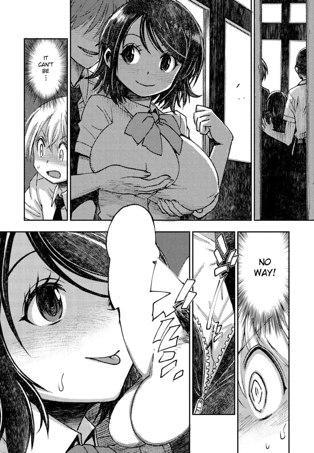 [Muramasa Mikado] Volley-bu no Senpai Fhentai - Page 8