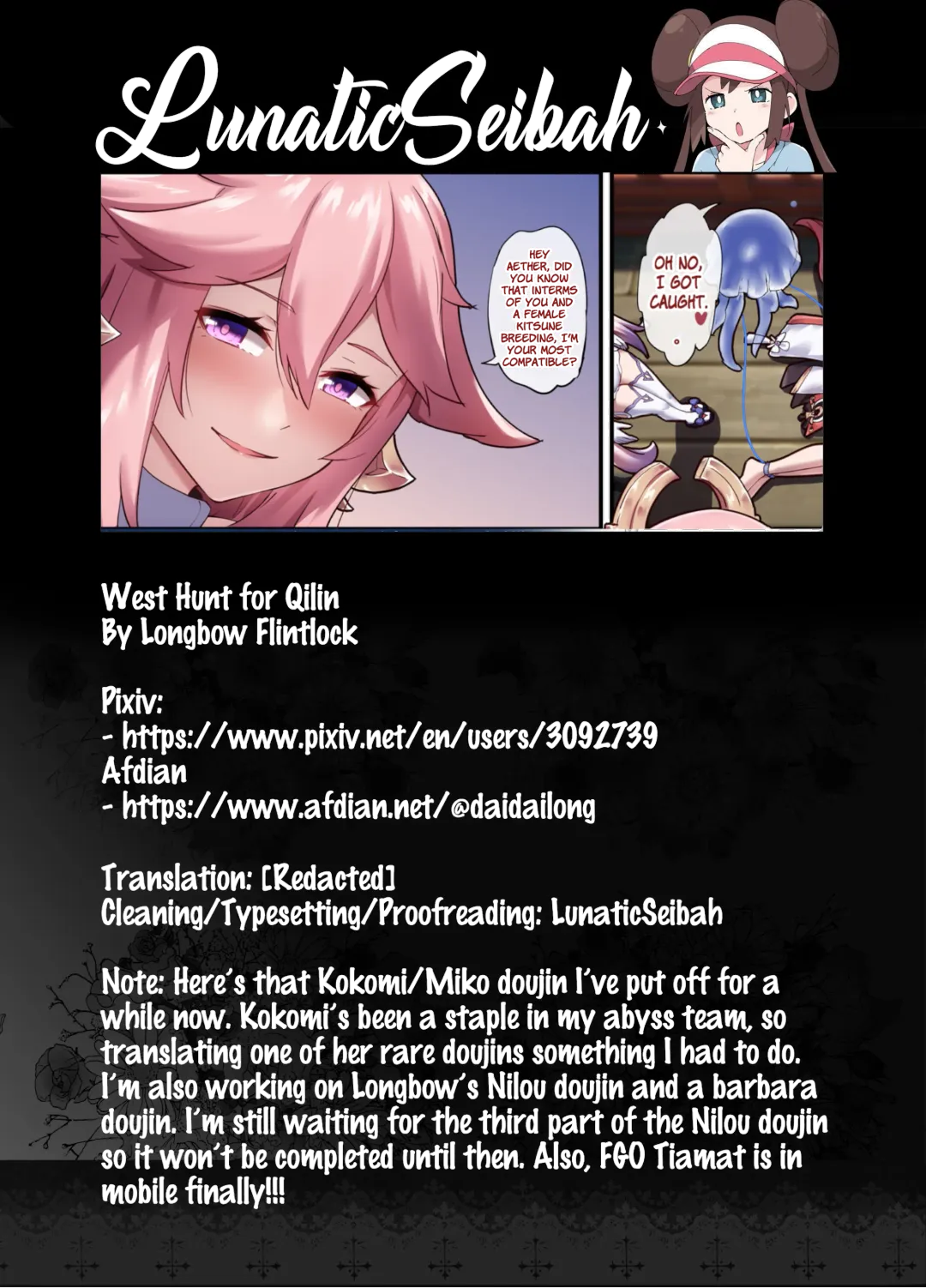 [Longbow Flintlock] Kokomi and Miko ~ Love is war Fhentai - Page 26