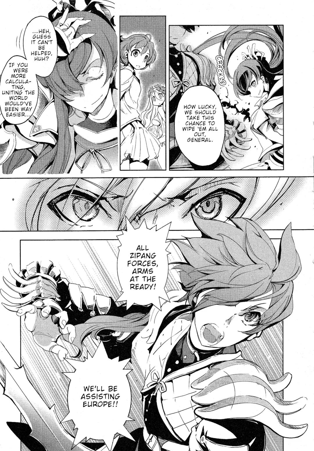 [Endou Okito] Eiyuu Senki - The World Conquest | Chapter 9 Fhentai - Page 11