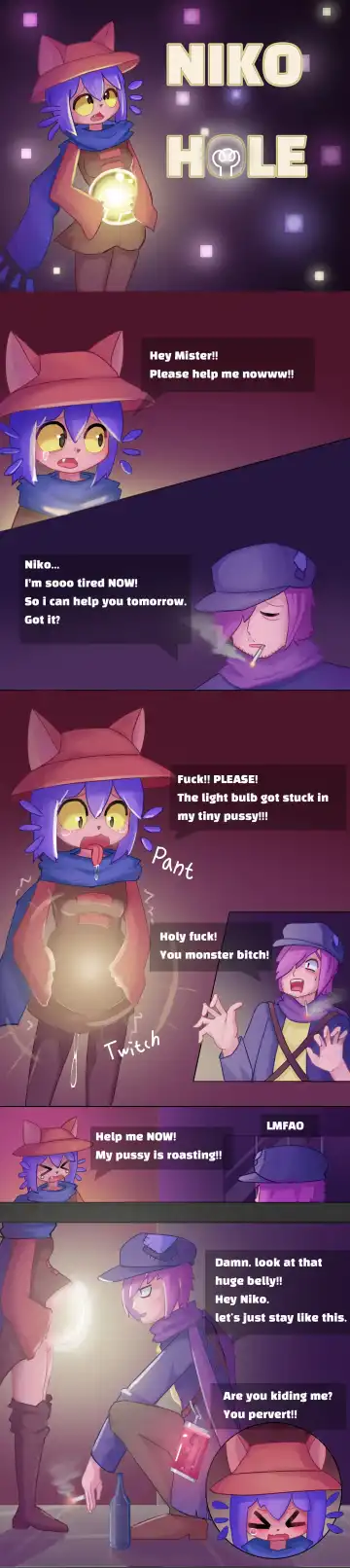 Read [Ddingsicat] Niko Hole - Fhentai