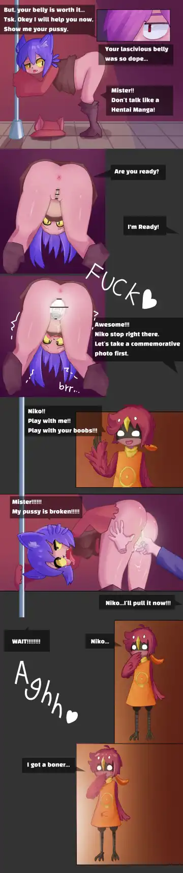 [Ddingsicat] Niko Hole Fhentai - Page 2