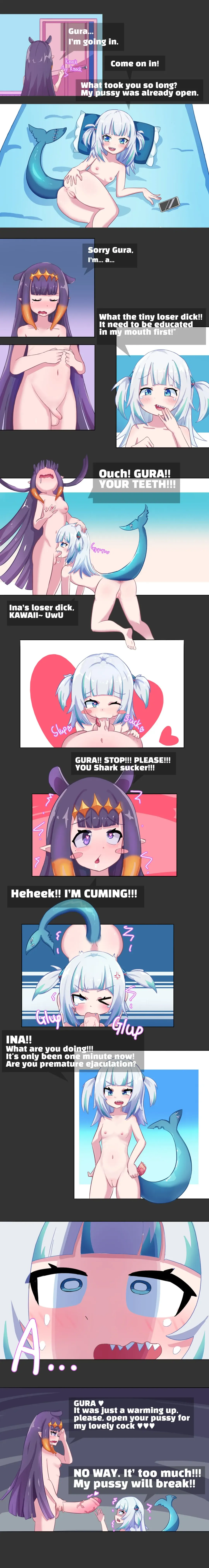 [Ddingsicat] HOLO X FUTA Fhentai - Page 2