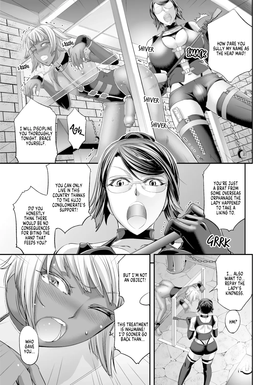 [Kikuichi Monji] Kyuujyougaruyuu Aigan Maid no Shitsukekata | Kujo-style Maid Discipline (decensored) Fhentai - Page 10