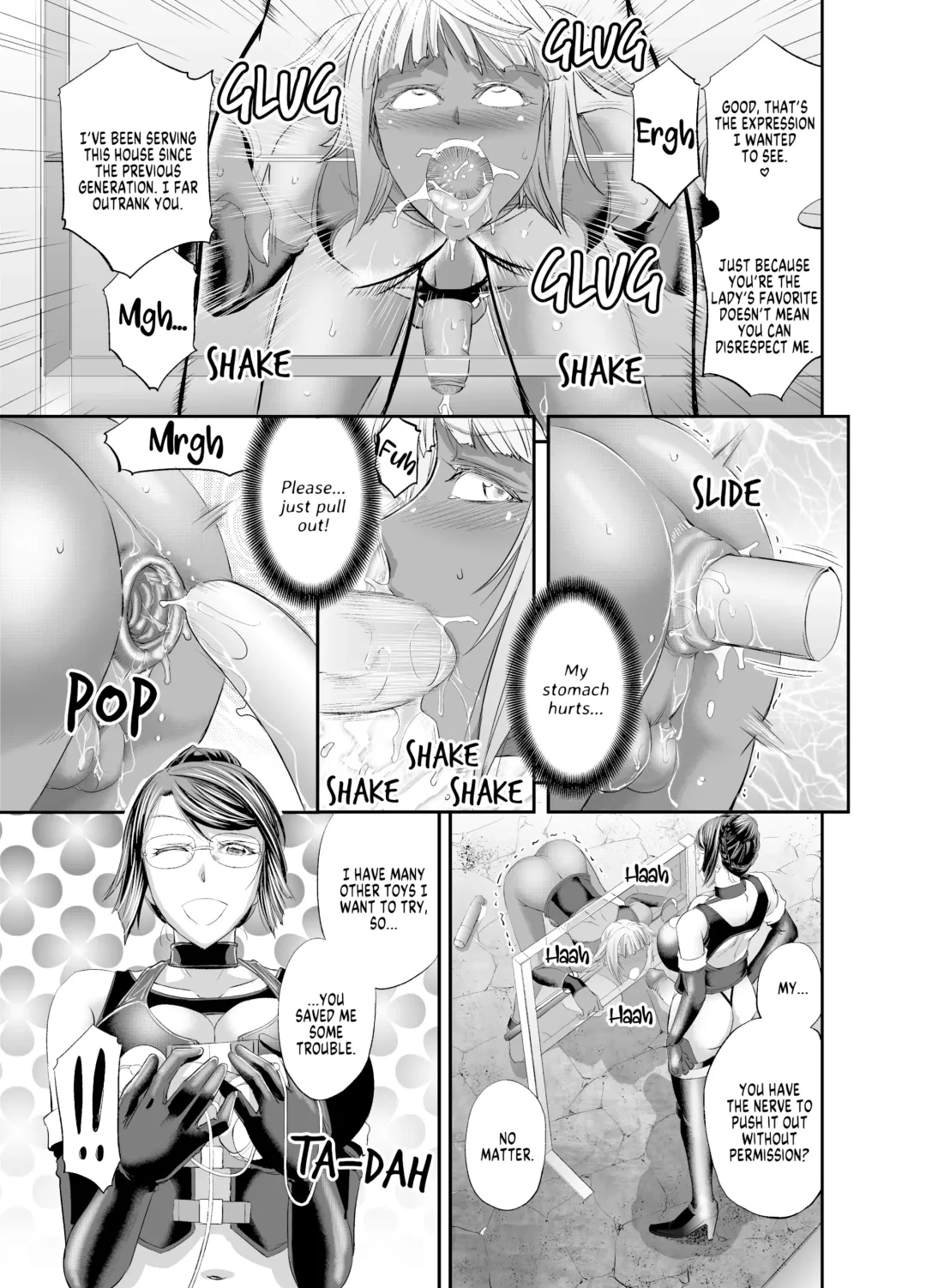 [Kikuichi Monji] Kyuujyougaruyuu Aigan Maid no Shitsukekata | Kujo-style Maid Discipline (decensored) Fhentai - Page 14