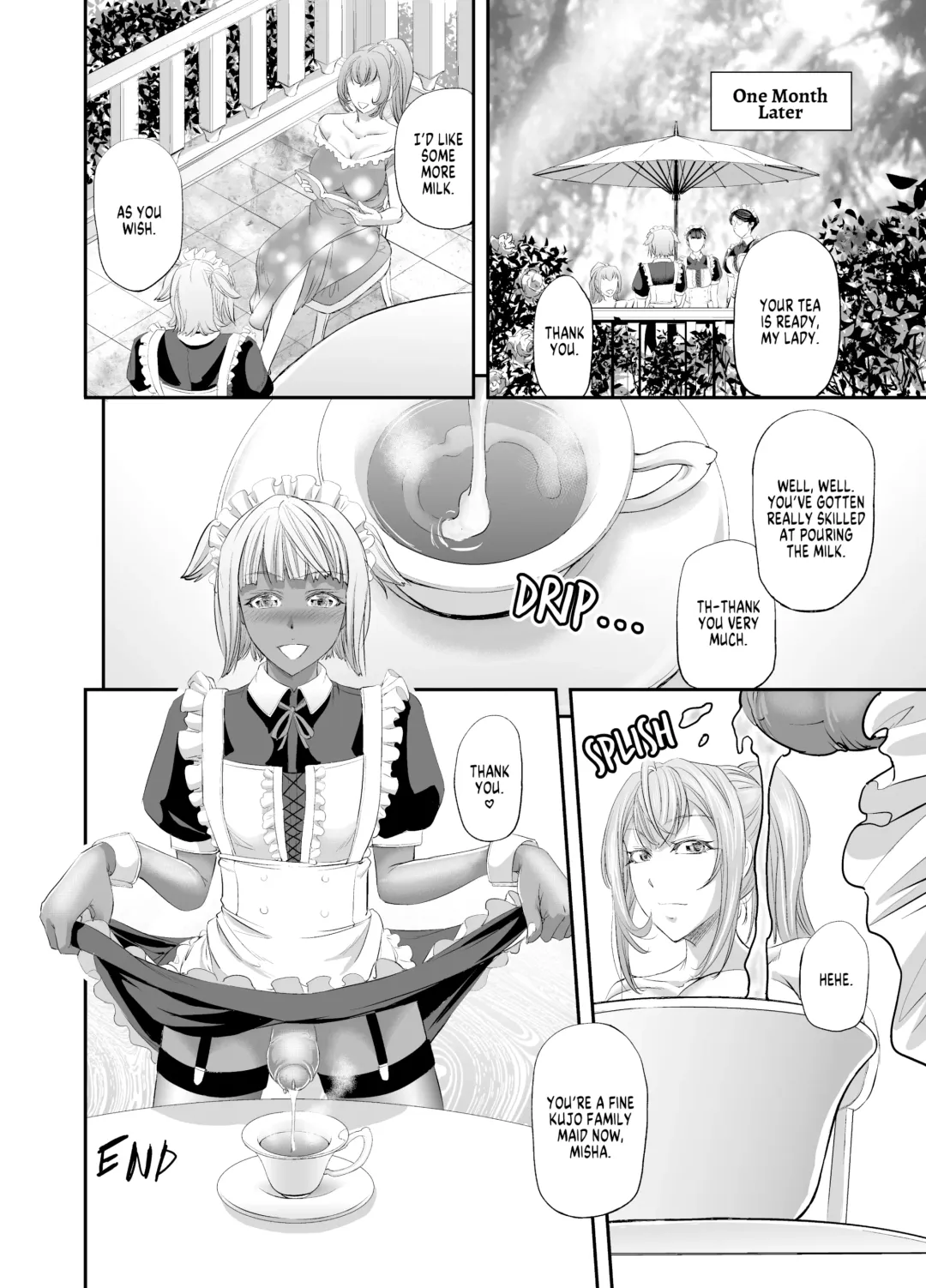 [Kikuichi Monji] Kyuujyougaruyuu Aigan Maid no Shitsukekata | Kujo-style Maid Discipline (decensored) Fhentai - Page 25