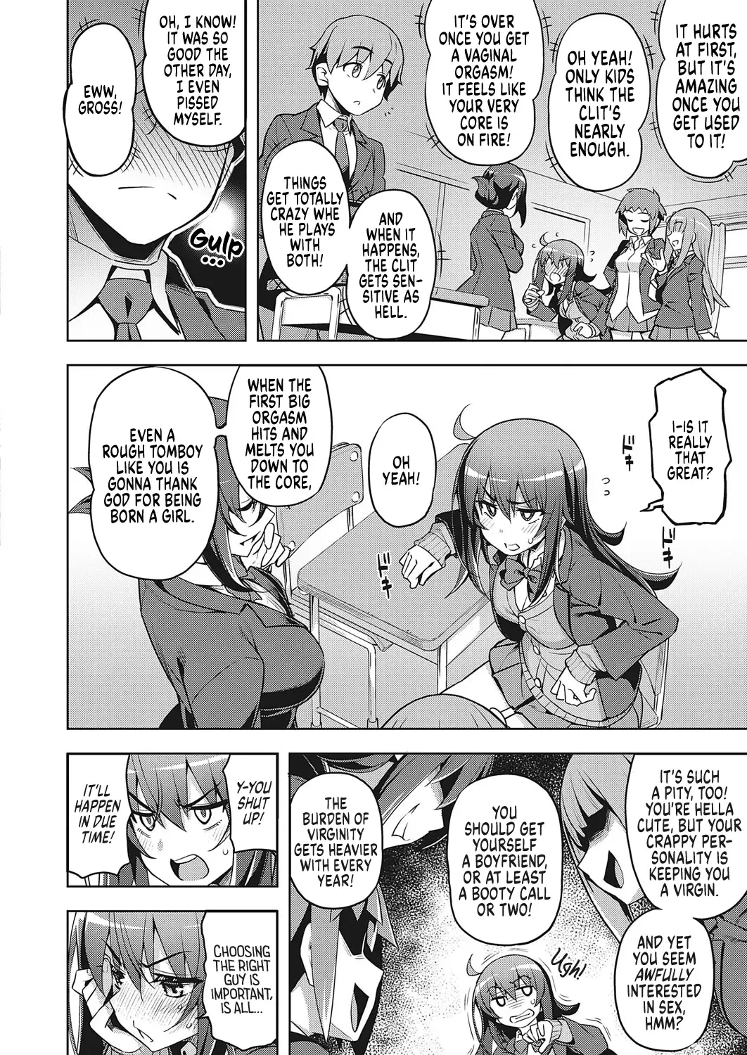 [Namonashi] Hanashi ga Chigau | I Didn't Sign Up For This! Fhentai - Page 2