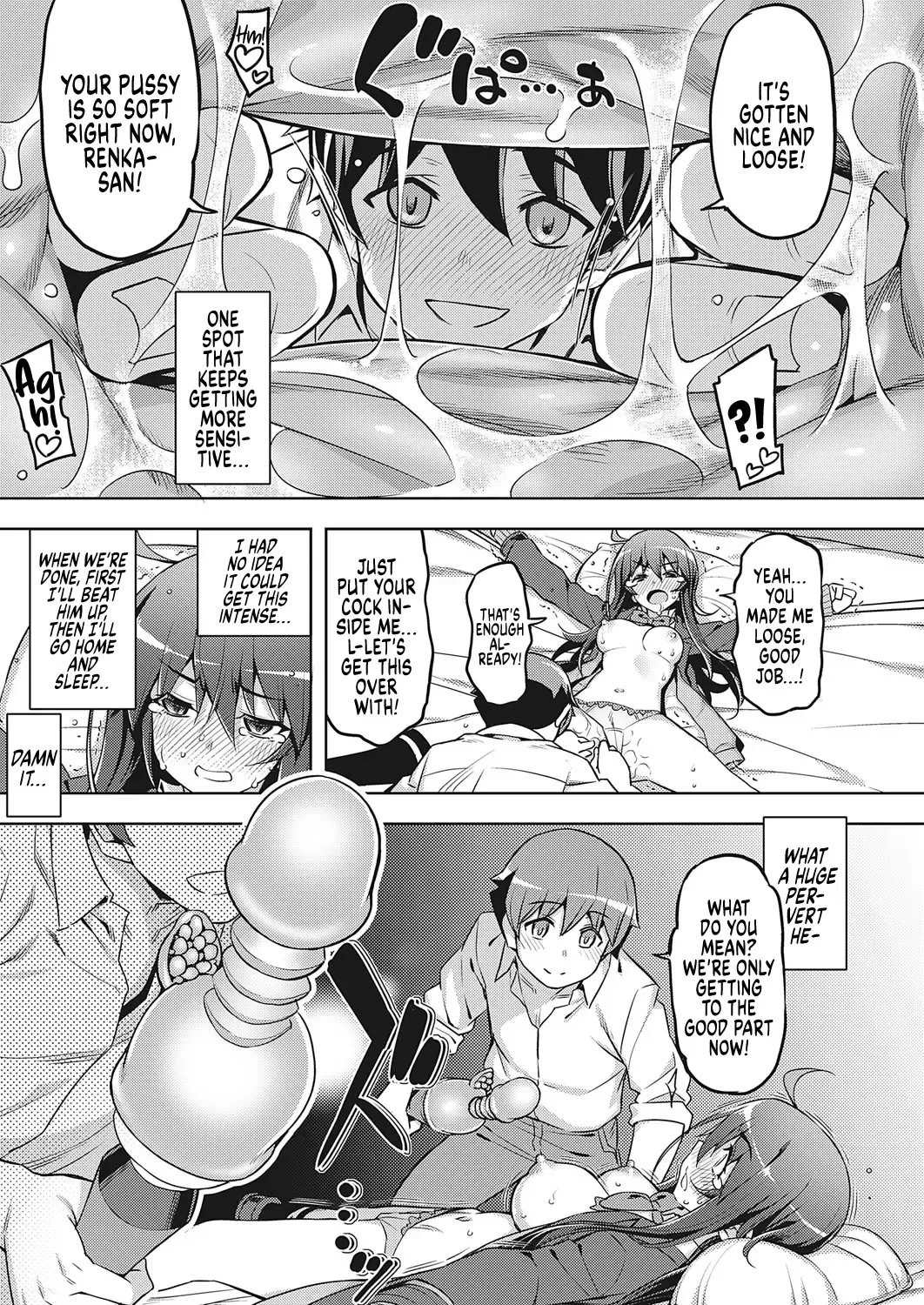 [Namonashi] Hanashi ga Chigau | I Didn't Sign Up For This! Fhentai - Page 21