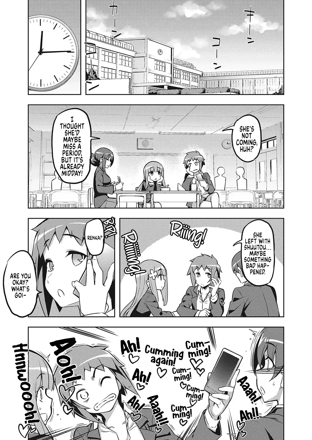 [Namonashi] Hanashi ga Chigau | I Didn't Sign Up For This! Fhentai - Page 39