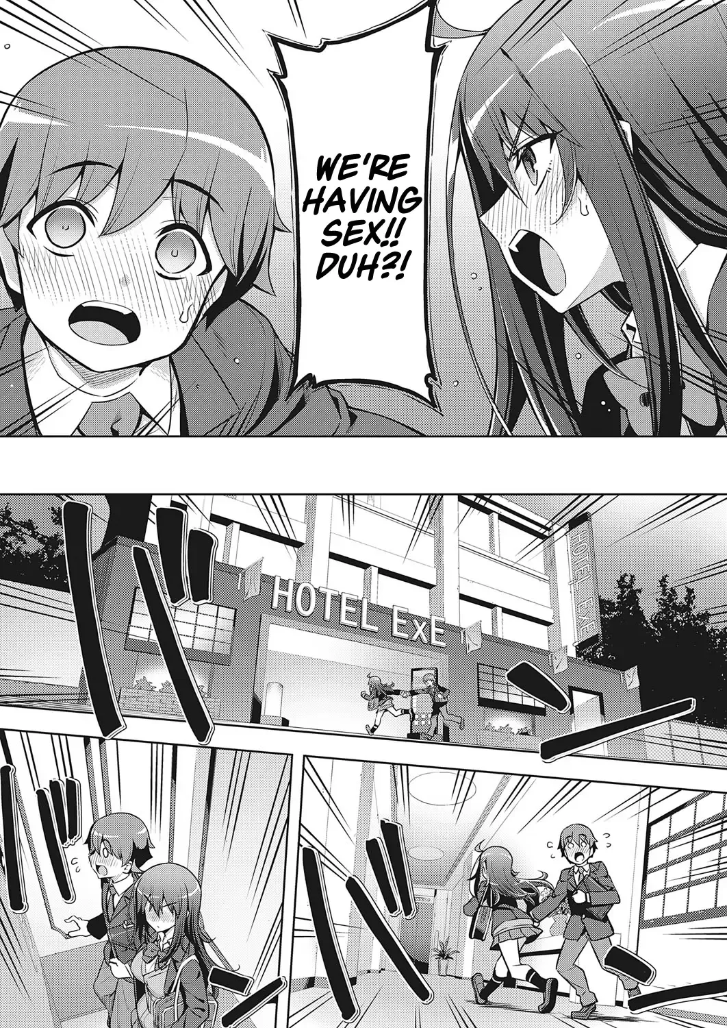 [Namonashi] Hanashi ga Chigau | I Didn't Sign Up For This! Fhentai - Page 5