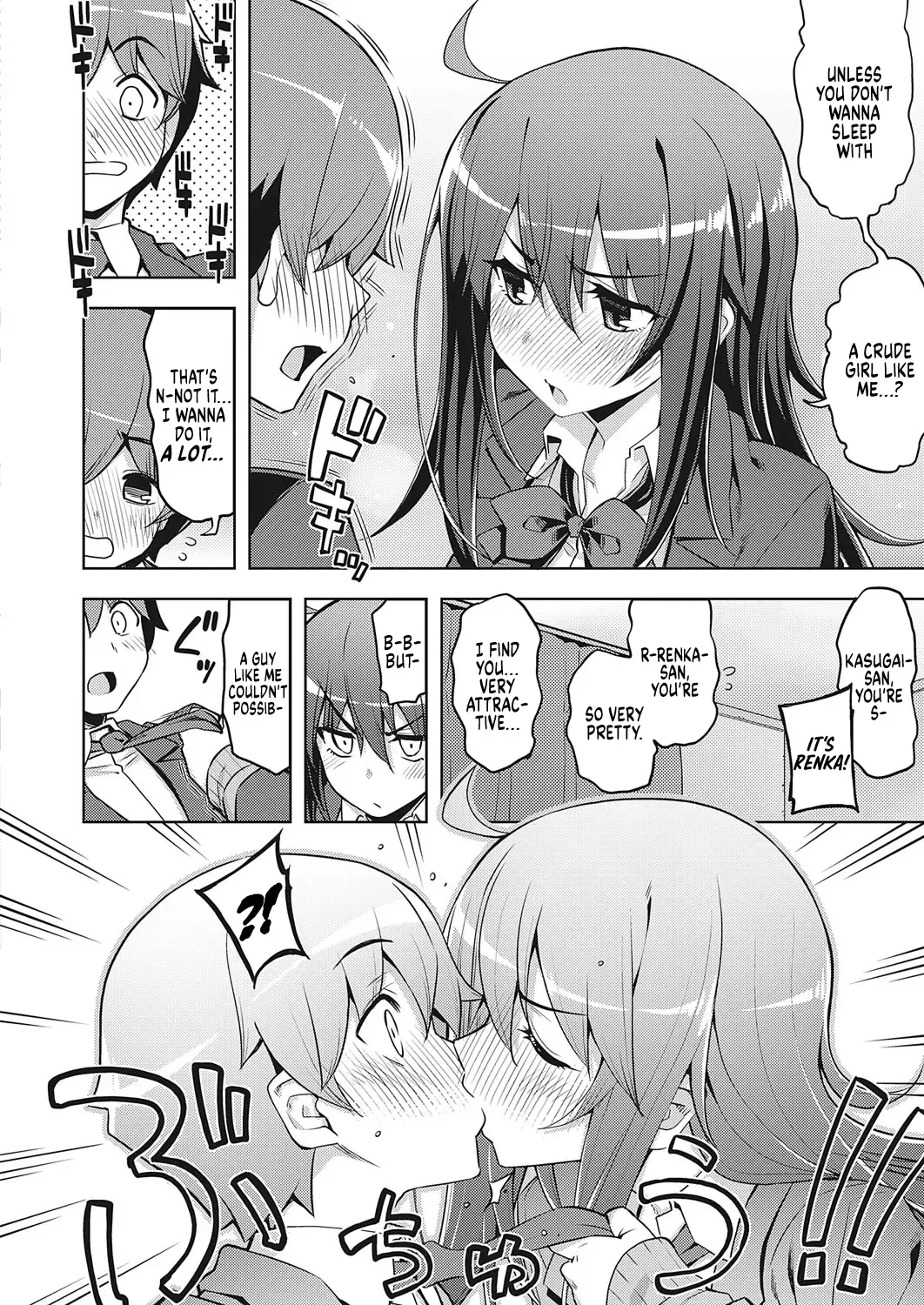 [Namonashi] Hanashi ga Chigau | I Didn't Sign Up For This! Fhentai - Page 8