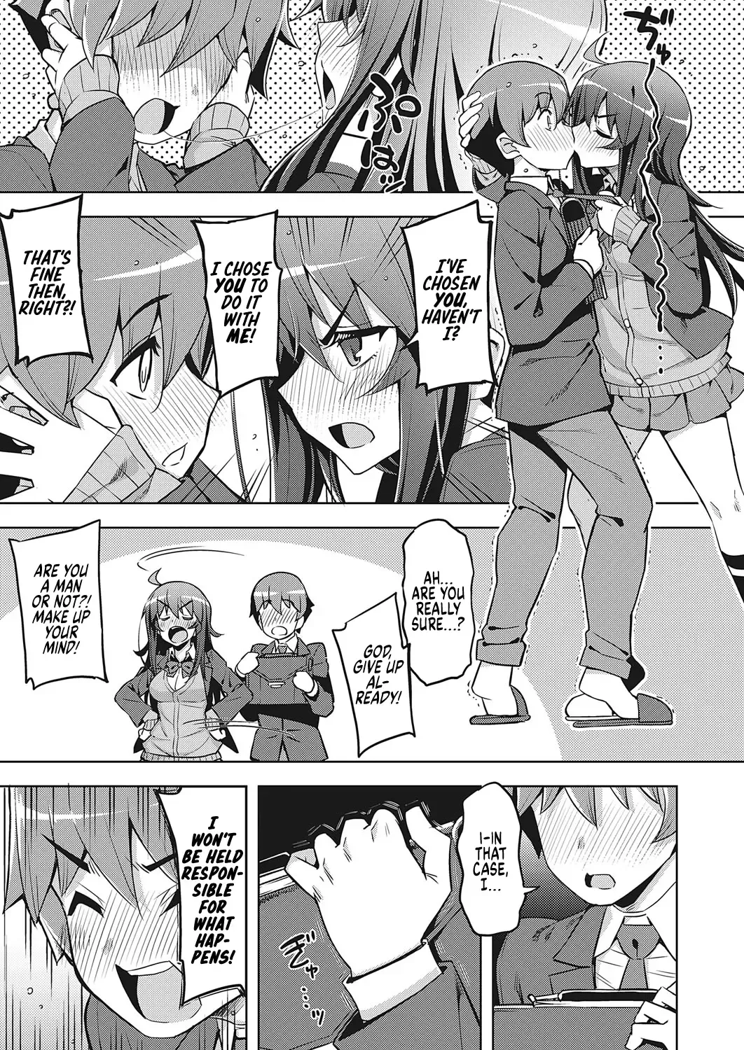 [Namonashi] Hanashi ga Chigau | I Didn't Sign Up For This! Fhentai - Page 9