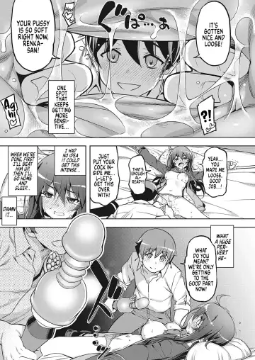 [Namonashi] Hanashi ga Chigau | I Didn't Sign Up For This! Fhentai - Page 21